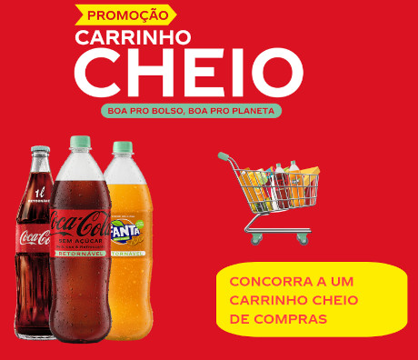Promoção Carrinho Cheio Coca-Cola