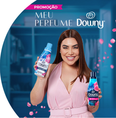 Promoção Meu Perfume Downy
