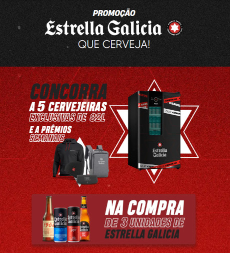 Promoção Estrella Galicia Que Cerveja