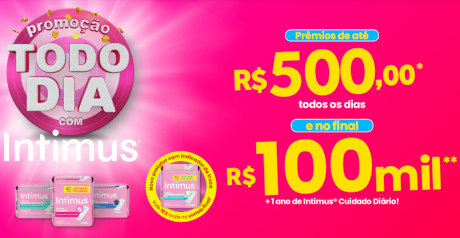 Promoção Todo Dia Com Intimus