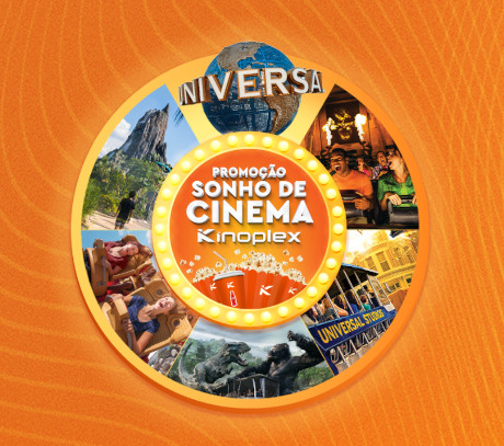 Promoção Sonho de Cinema Kinoplex