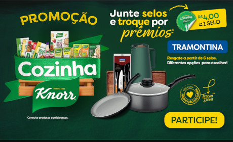 Promoção Cozinha Knorr