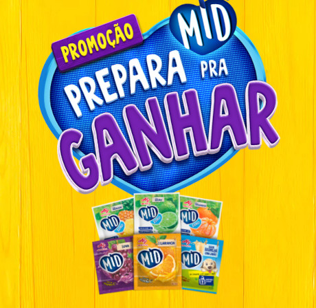 Promoção MID Prepara Pra Ganhar