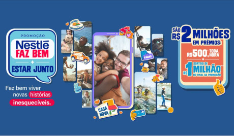 Promoção Nestlé Faz Bem Estar Junto