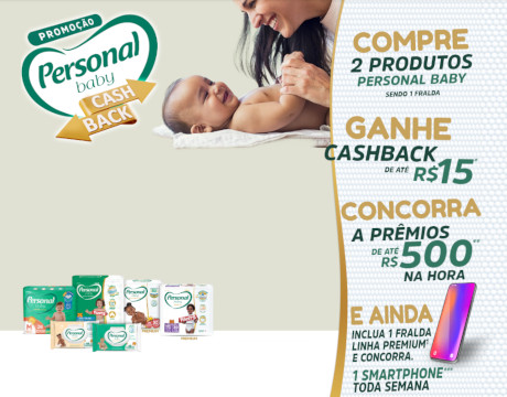 Promoção Personal Baby