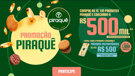 Promoção Piraquê
