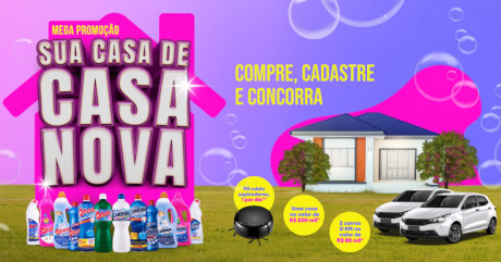 Promoção Sua Casa de Casa Nova