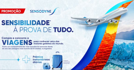 Promoção Sensibilidade À Prova de Tudo com Sensodyne