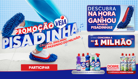 Promoção Veja Pisadinha