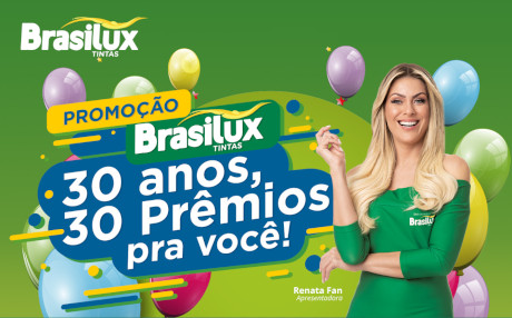 Promoção Brasilux 30 Anos 30 Prêmios Para Você