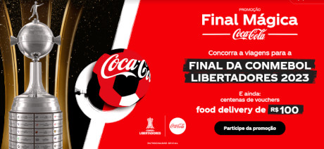 Promoção Coca-Cola Final Mágica