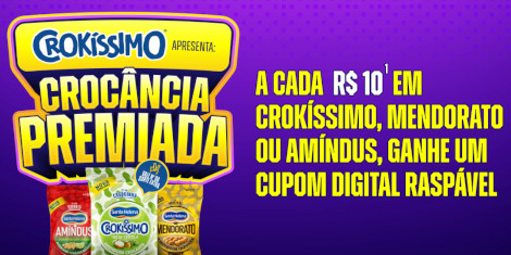Promoção Crocância Premiada