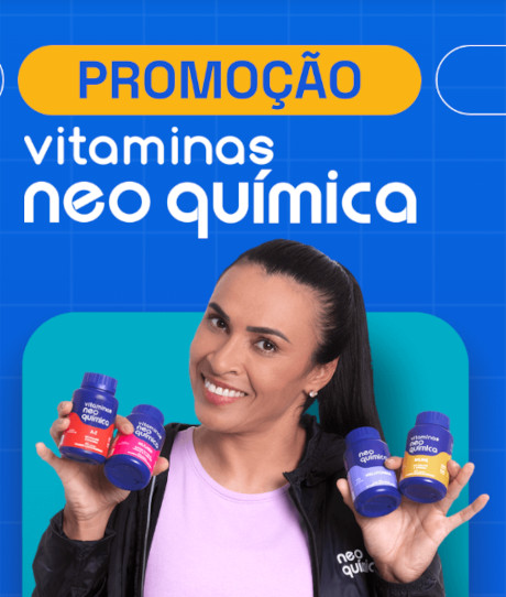 Promoção Vitaminas Neo Química