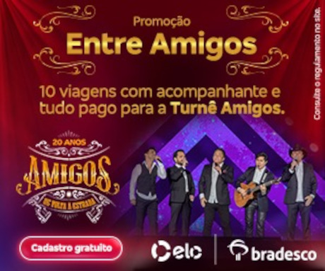 Promoção Bradesco Elo Entre Amigos 