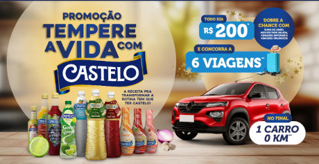 Promoção Tempere A Vida Com Castelo