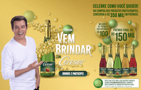 Promoção Vem Brindar Com Cereser