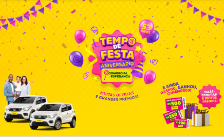 Promoção Tempo de Festa