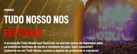 Promoção Devassa Tudo Nosso nos Festivais