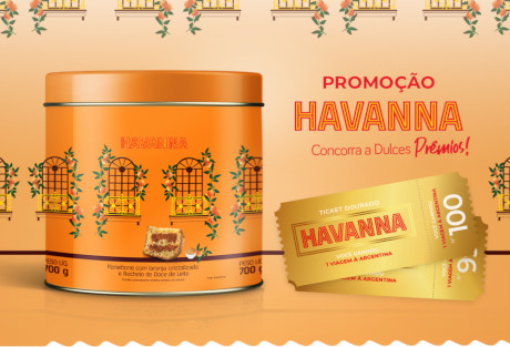 Promoção Havanna Concorra A Dulces