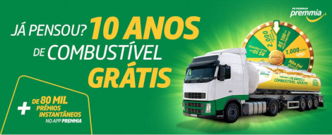 Promoção Petrobras 10 Anos de Combustível