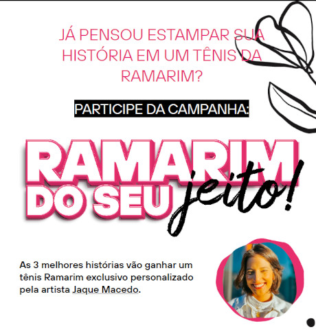 Concurso Ramarim Do Seu Jeito