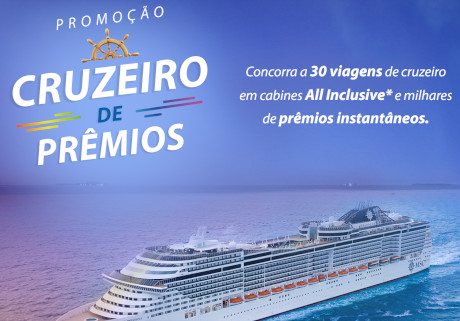 Promoção Sherwin-Williams Cruzeiro de Prêmios