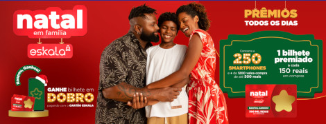 Promoção Natal Eskala