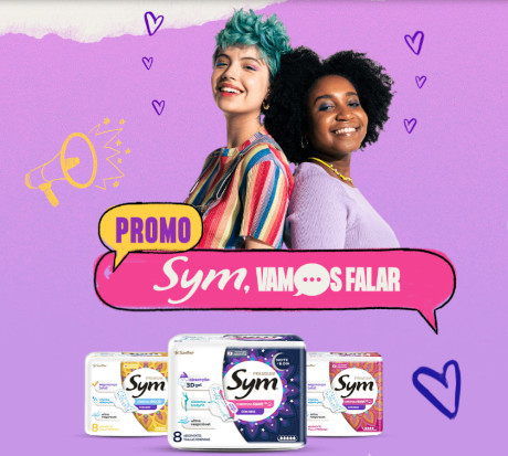 Promoção Sym Vamos Falar