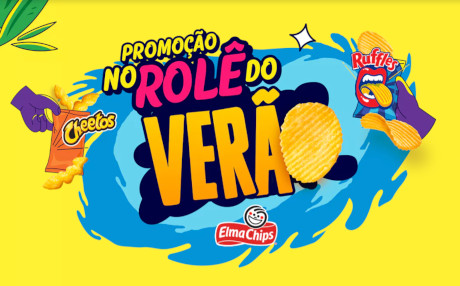 Elma Chips No Rolê do Verão