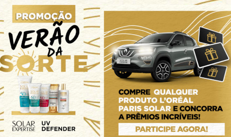 Promoção Verão da Sorte de L’oréal Solar Expertise