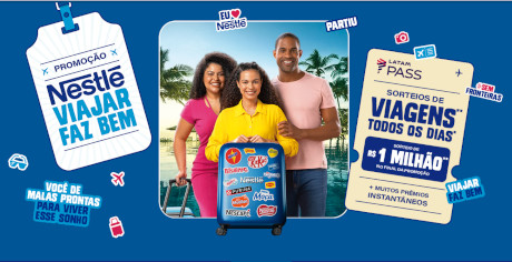 Promoção Nestlé Viajar Faz Bem