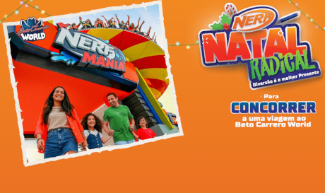 Promoção Ri Happy e Nerf Natal Radical