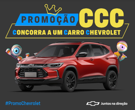 Promoção CCC Concorra a um Carro Chevrolet