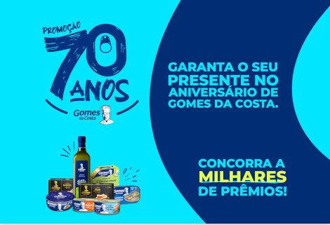 Promoção 70 Anos Gomes da Costa