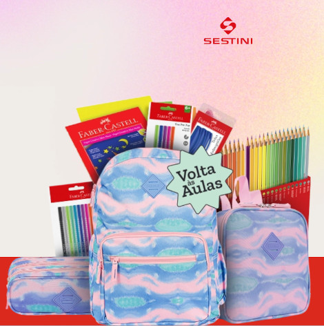 Promoção Mochila dos Sonhos Sestini