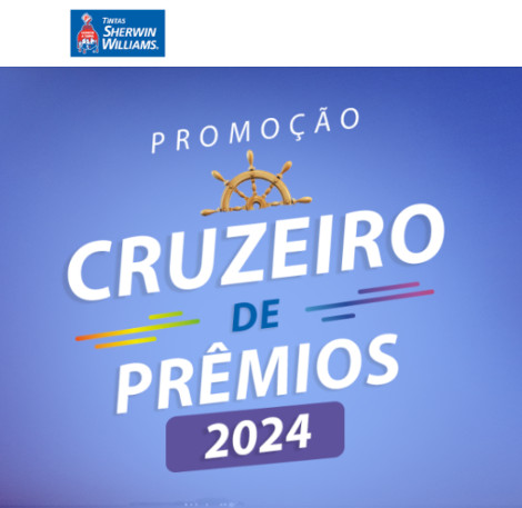 Promoção Cruzeiro de Prêmios Sherwin-Williams