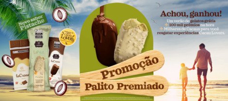 Promoção Picolés Premiados Cacau Show