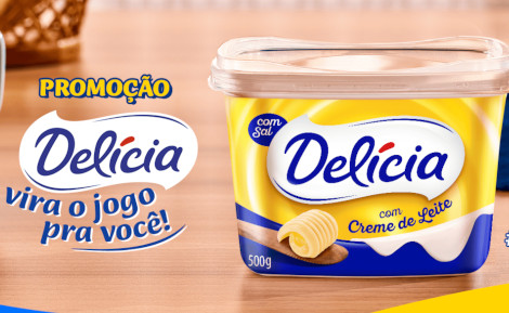 Promoção Delícia Vira o Jogo Pra Você