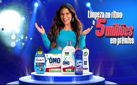 Promoção Unilever Hits da Limpeza