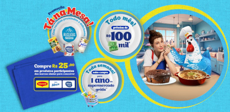 Promoção Nestlé Tá Na Mesa