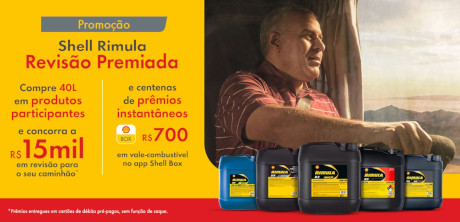 Shell Rimula Revisão Premiada