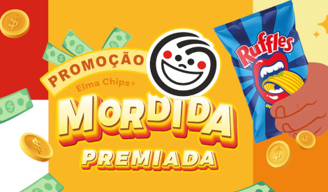 Promoção Elma Chips Mordida Premiada