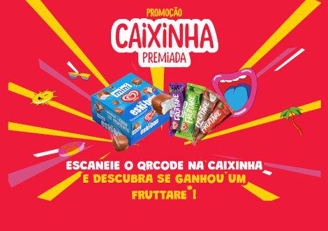Promoção Kibon Caixinha Premiada
