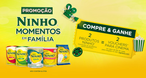 Promoção Ninho Momentos em Família