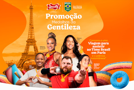Promoção Docile Medalhas da Gentileza