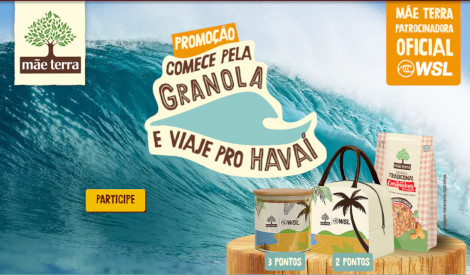Promoção Mãe Terra Comece Pela Granola e Viaje Pro Havaí