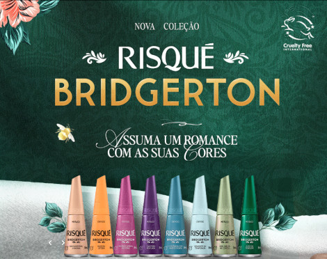 Promoção Risque Bridgerton