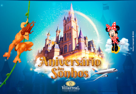Promoção Aniversário dos Sonhos Villarreal Supermercados