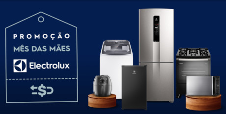 Promoção Electrolux Mês das Mães