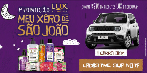 Promoção Lux Meu Xêro de São João